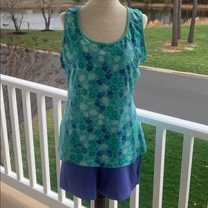 Tek Gear Top and Shorts